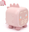 SKYTONE Digital Pink Clock