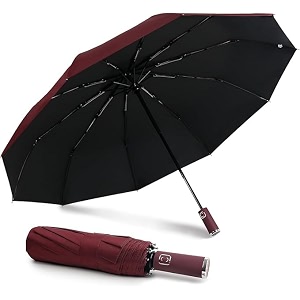 skytone umbrella strong compact amp easy auto openclose for sun-wind and rain large size windproof foldable for men women kids boys girls