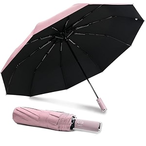 skytone umbrella strong compact amp easy auto openclose for sun-wind and rain uv large size windproof foldable for men women kids boys girls