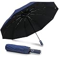 SKYTONE Umbrella, Strong Compact &amp; Easy Auto Open/Close For Sun-Wind and Rain UV Large Size Windproof Foldable For Men Women Kids Boys Girls