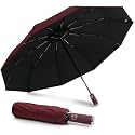 SKYTONE Umbrella, Strong Compact &amp; Easy Auto Open/Close For Sun-Wind and Rain, Large Size Windproof Foldable For Men Women Kids Boys Girls