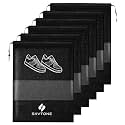 SKYTONE Shoe Bag for Travel, Storage Travel Organizer for Women &amp; Men Travel Accessories Shoe Organizer Shoe Bags Pouches Travel Shoe Cover for Travelling Travel Essentials (Set of 6)