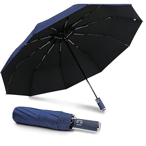 skytone umbrella auto openclose strong compact umbrella for sun-wind and rain large size 2 fold windproof for man women kids girls boys
