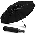 SKYTONE Umbrella, Auto Open/Close Strong Compact Umbrella For Sun-Wind and Rain, Large Size 2 Fold Windproof For Man, Women, Kids, Girls, Boys