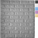 Skywall 77 cm 3D BRICK WALL STICKER