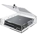 Console Lock Box for Parents - Acrylic Display Case for PlayStation 4
