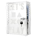 PS5 Console Lock Box for Parents - Acrylic Display Case for PlayStation 5