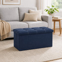 SKYZIART Fabric Cube Ottoman