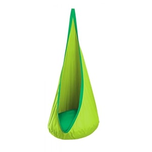 slack jack kids nest swing  cotton hanging jhula for indoor and outdoor  sensory swing for kid  hanging swing chair for bedroom for ages 3-12 years  includes accessory parrot load cap 40 kg