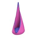 Slack Jack Kids Nest Swing|Cotton Hanging Jhula For Indoor And Outdoor|Sensory Swing For Kid | Hanging Swing Chair For Bedroom For Ages 3-12 Years|Includes Accessory (Starfish, Load Cap 40 Kg), Blue