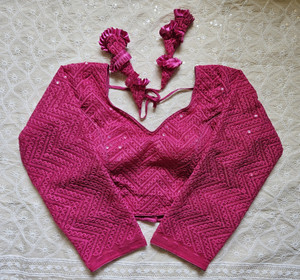 SLAGHA V-Neck Women Blouse