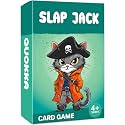 Slap Jack Card Game for Kids Ages 4-8 - Fun Family Game, Cute Characters