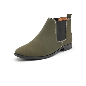 Slate Chelsea Boots for Men High