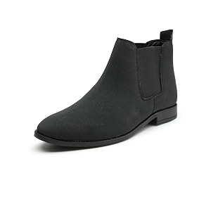 Slate Chelsea Boots for Men High
