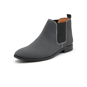 Slate Chelsea Boots for Men High
