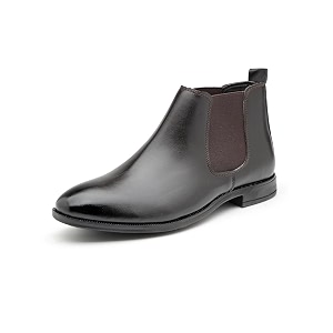 Slate Chelsea Boots for Men High