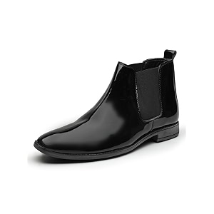 Slate Chelsea Boots for Men High
