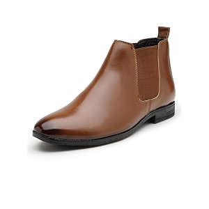 Slate Chelsea Boots for Men High