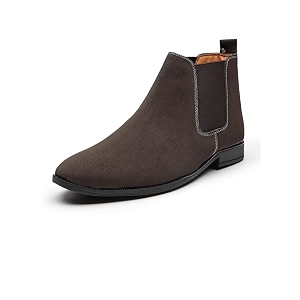 Slate Chelsea Boots for Men High