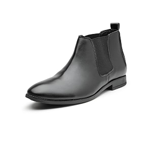 Slate Chelsea Boots for Men High