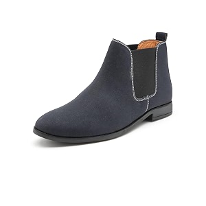 Slate Chelsea Boots for Men High