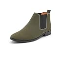 Slate Chelsea Boots for Men High