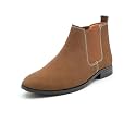 Slate Chelsea Boots for Men High