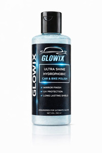 Slate Liquid Car Polish for Bumper Tyres