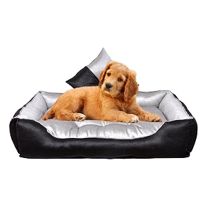 reversible dual ultra soft velvet luxury maroon black color sofa bed pet bed  dog bed  cat bed  puppies puppy bed  rabbit bed