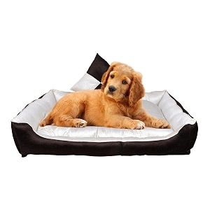 reversible dual ultra soft velvet luxury maroon black color sofa bed pet bed  dog bed  cat bed  puppies puppy bed  rabbit bed