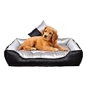 Reversible Dual Ultra Soft Velvet Luxury Maroon Black Color Sofa Bed PET Bed | Dog Bed | CAT Bed | Puppies Puppy Bed | Rabbit Bed