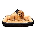 Reversible Dual Ultra Soft Velvet Luxury Maroon Black Color Sofa Bed PET Bed | Dog Bed | CAT Bed | Puppies Puppy Bed | Rabbit Bed