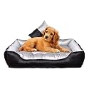 Reversible Dual Ultra Soft Velvet Luxury Maroon Black Color Sofa Bed Pet Bed|Dog Bed|Cat Bed|Puppies Puppy Bed|Rabbit Bed,XXX_Large
