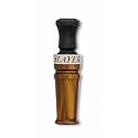 Slayer Calls YOLO Bypass Single Reed Acrylic Duck Call with 5 Reeds