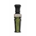 Slayer Calls YOLO Bypass Single Reed Acrylic Duck Call with 5 Reeds
