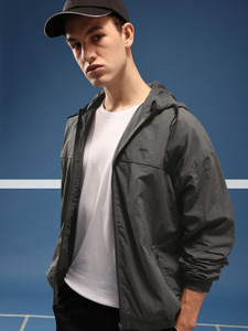 SLAZENGER Full Sleeve Solid Men Jacket