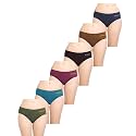 SLEAZY Cotton Women Panty Pack of 6