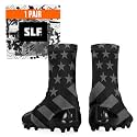 SLEEFS Football Spats/Cleat Covers for Secure Laces, Fits Any Cleats