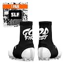 SLEEFS Football Spats/Cleat Covers for Secure Laces, Fits Any Cleats