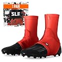 SLEEFS Football Spats/Cleat Covers for Secure Laces, Fits Any Cleats