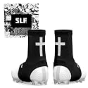 SLEEFS Football Spats/Cleat Covers for Secure Laces, Fits Any Cleats