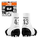SLEEFS Football Spats/Cleat Covers for Secure Laces, Fits Any Cleats