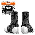 SLEEFS Football Spats/Cleat Covers for Secure Laces, Fits Any Cleats