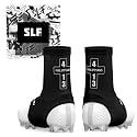 SLEEFS Football Spats/Cleat Covers for Secure Laces, Fits Any Cleats