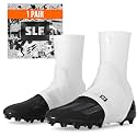 SLEEFS Football Spats/Cleat Covers for Secure Laces, Fits Any Cleats