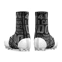 SLEEFS Football Spats/Cleat Covers for Secure Laces, Fits Any Cleats