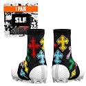 SLEEFS Football Spats/Cleat Covers for Secure Laces, Fits Any Cleats
