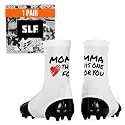 SLEEFS Football Spats/Cleat Covers for Secure Laces, Fits Any Cleats
