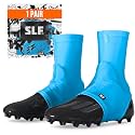 SLEEFS Football Spats/Cleat Covers for Secure Laces, Fits Any Cleats