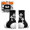 SLEEFS Football Spats/Cleat Covers for Secure Laces, Fits Any Cleats
